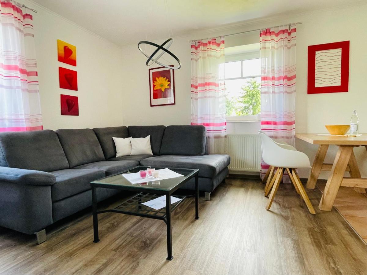 Ferienwohnung Kirschbaum Eckfeld Eksteriør bilde