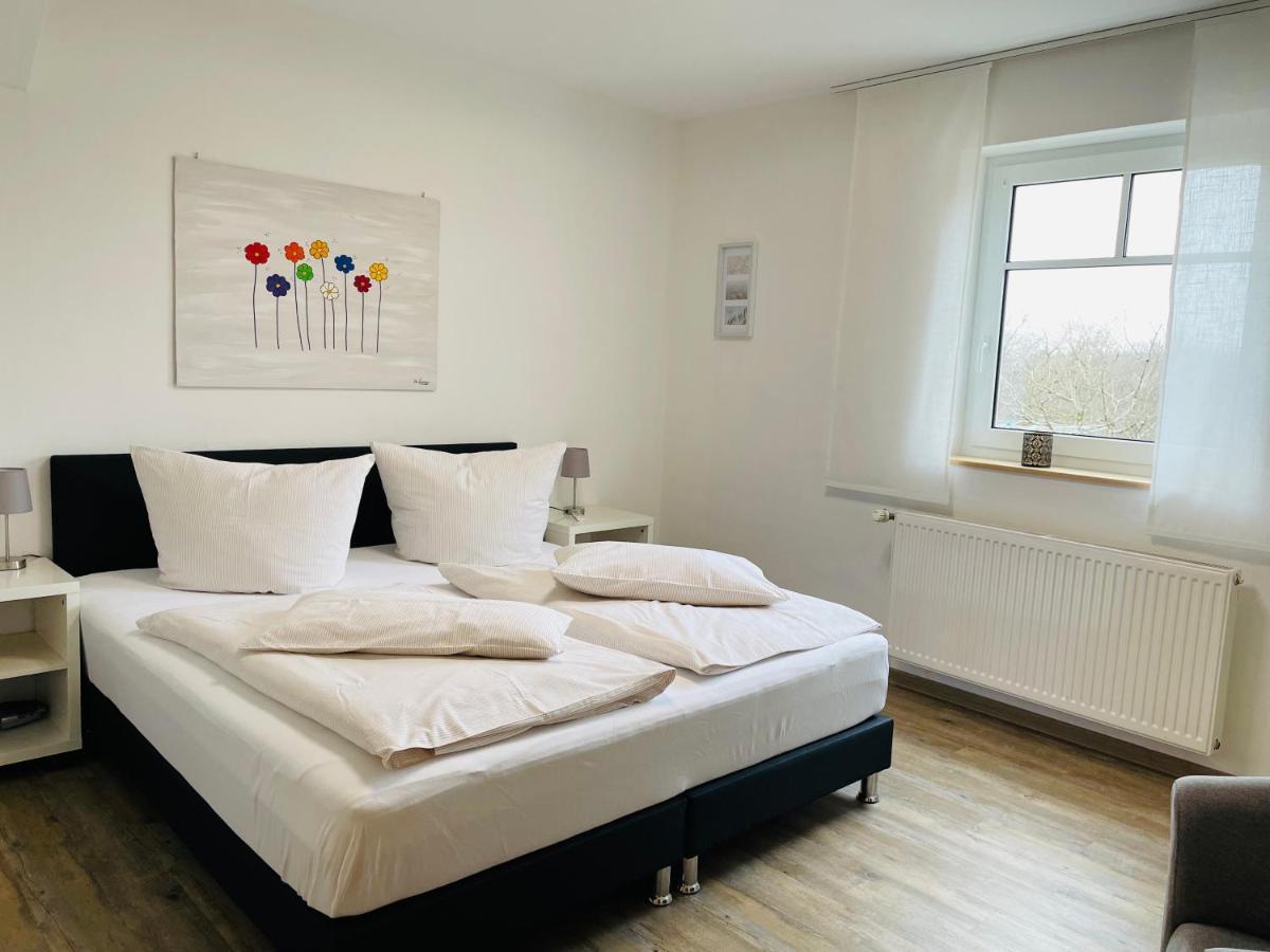 Ferienwohnung Kirschbaum Eckfeld Eksteriør bilde