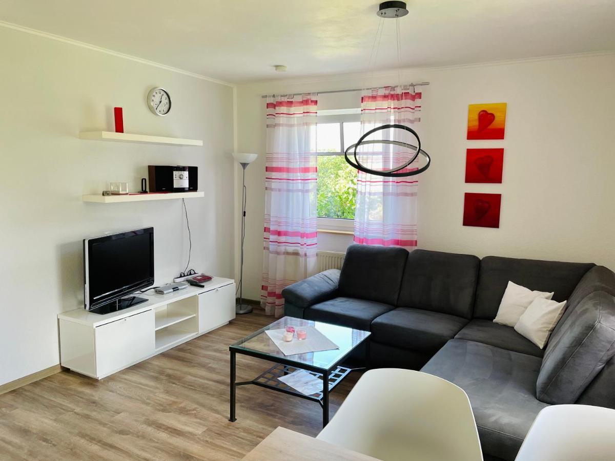 Ferienwohnung Kirschbaum Eckfeld Eksteriør bilde
