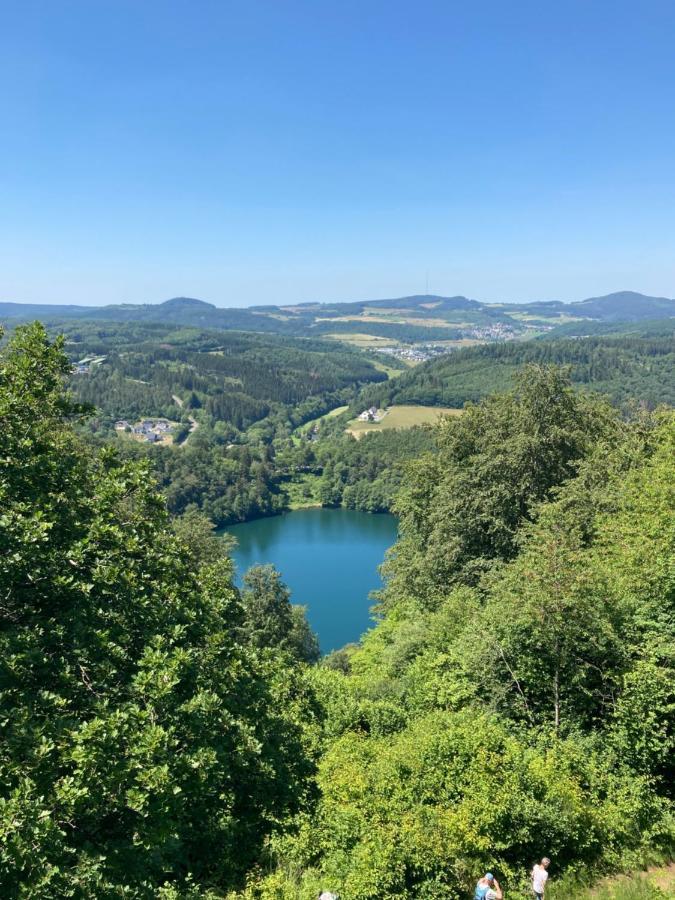 Ferienwohnung Kirschbaum Eckfeld Eksteriør bilde