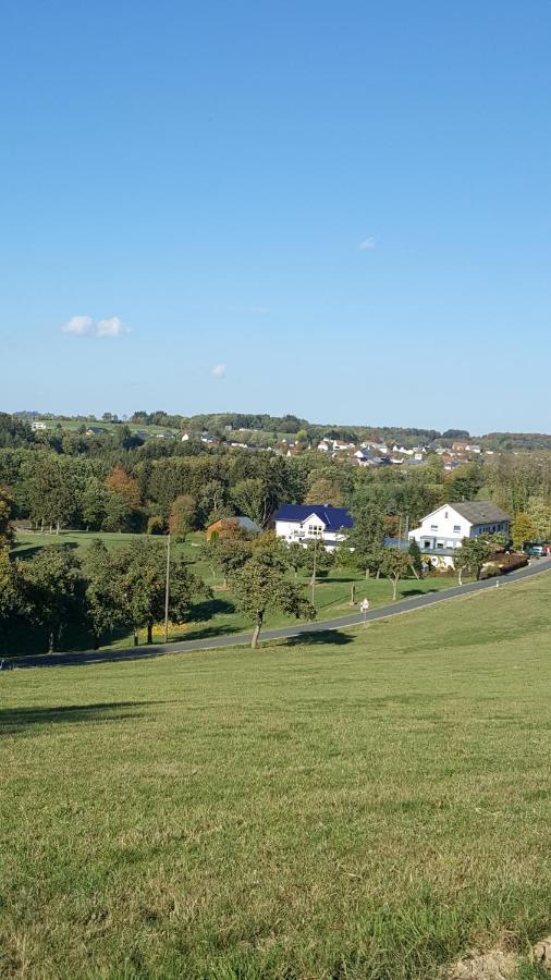 Ferienwohnung Kirschbaum Eckfeld Eksteriør bilde