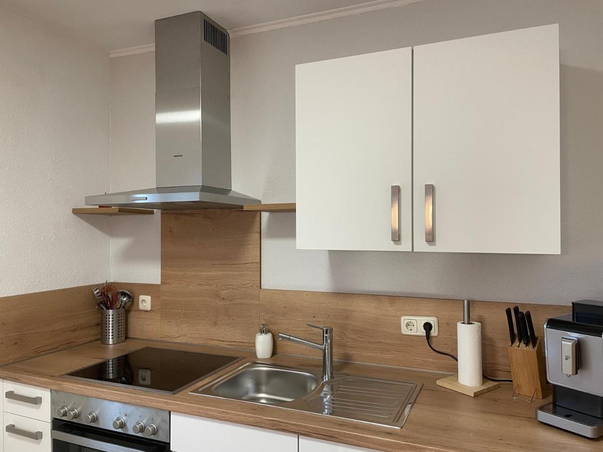 Ferienwohnung Kirschbaum Eckfeld Eksteriør bilde