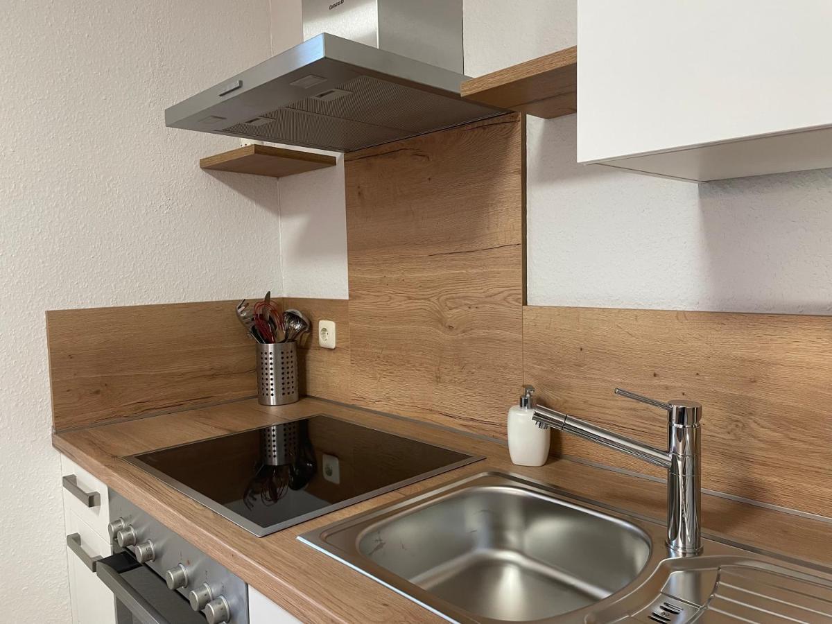 Ferienwohnung Kirschbaum Eckfeld Eksteriør bilde