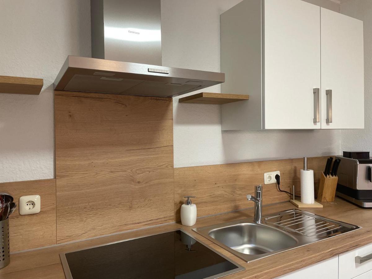 Ferienwohnung Kirschbaum Eckfeld Eksteriør bilde