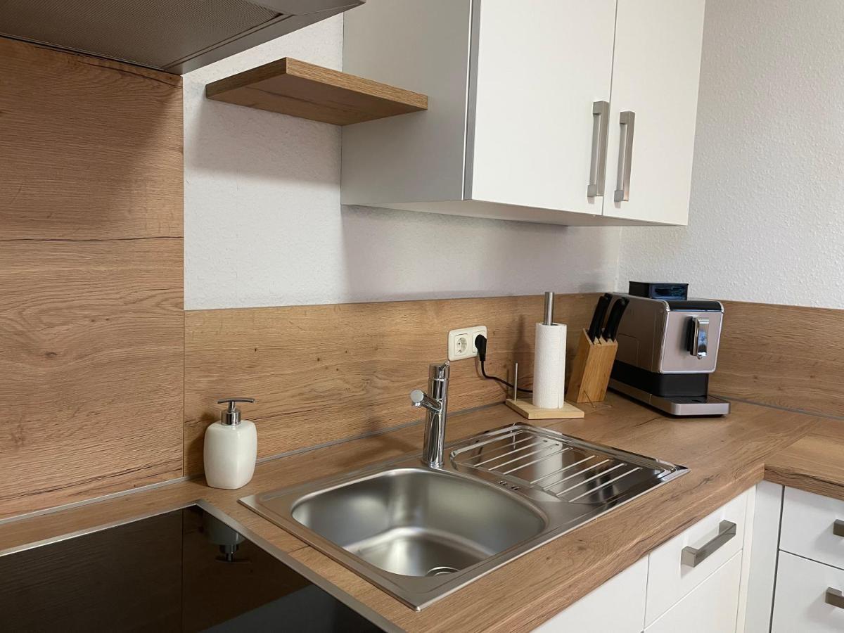 Ferienwohnung Kirschbaum Eckfeld Eksteriør bilde