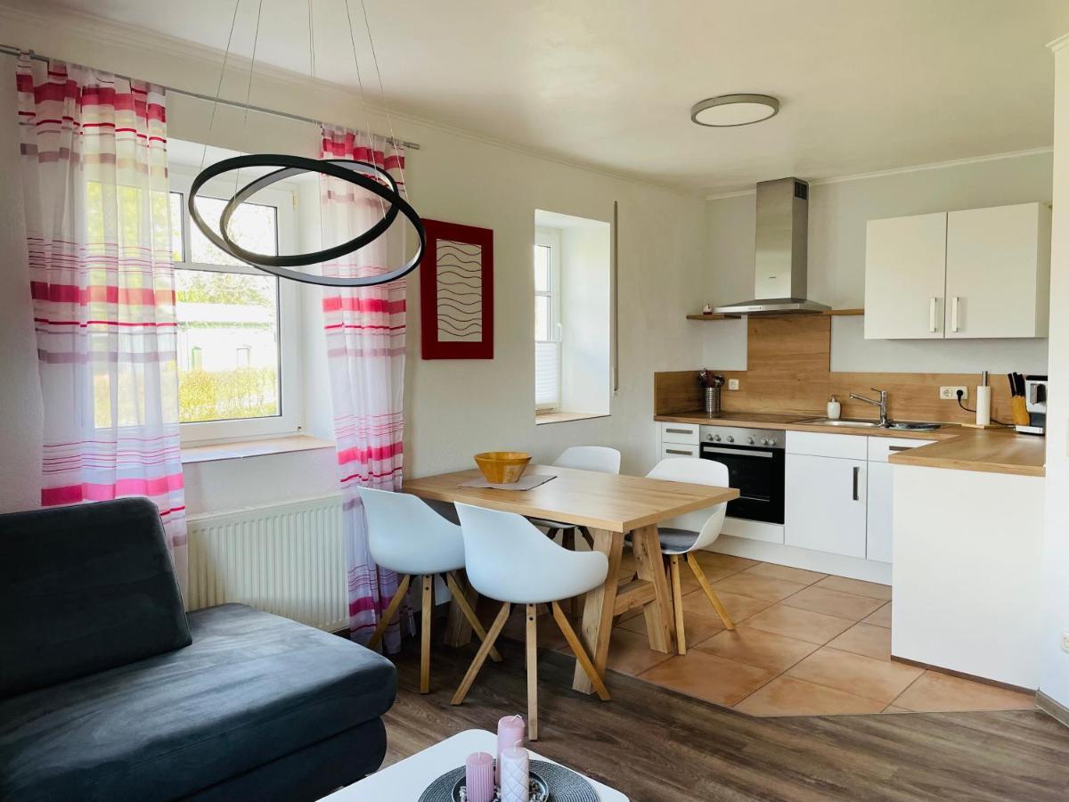 Ferienwohnung Kirschbaum Eckfeld Eksteriør bilde