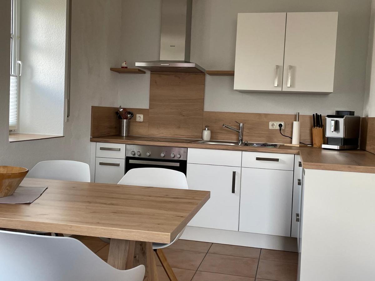 Ferienwohnung Kirschbaum Eckfeld Eksteriør bilde