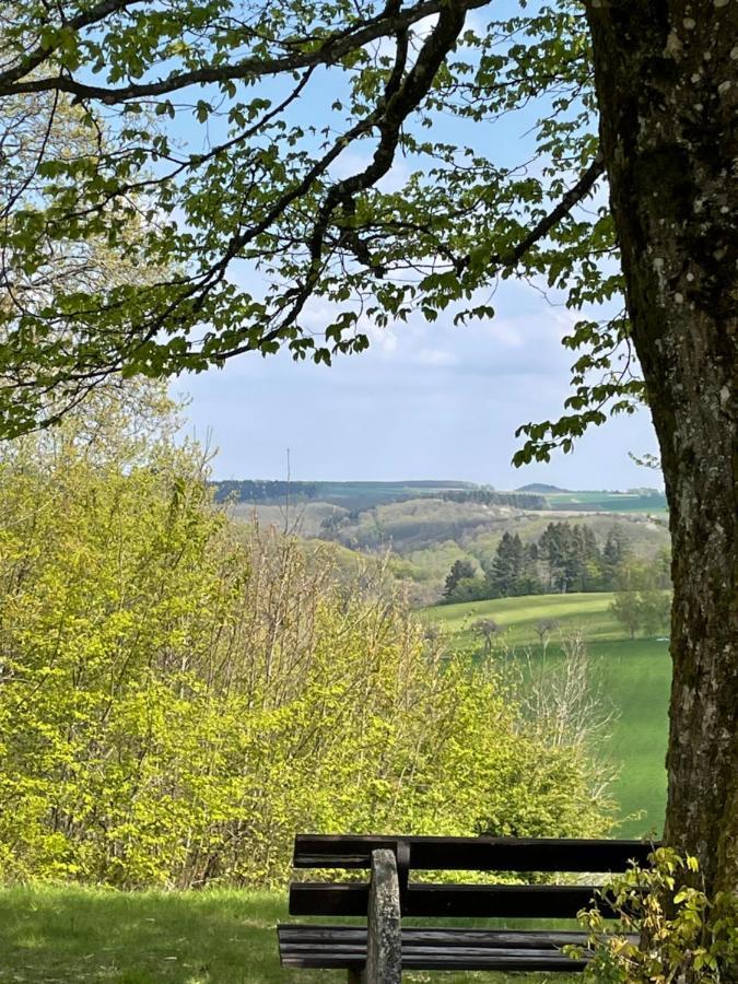 Ferienwohnung Kirschbaum Eckfeld Eksteriør bilde