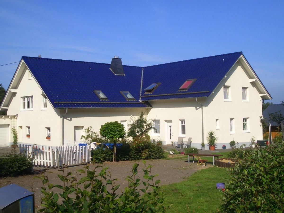 Ferienwohnung Kirschbaum Eckfeld Eksteriør bilde