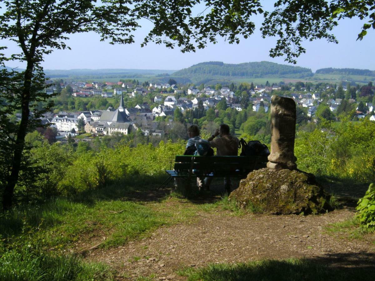 Ferienwohnung Kirschbaum Eckfeld Eksteriør bilde